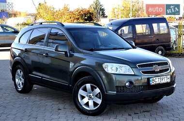 Внедорожник / Кроссовер Chevrolet Captiva 2008 в Львове Внедорожник / Кроссовер Chevrolet Captiva 2008 в Львове