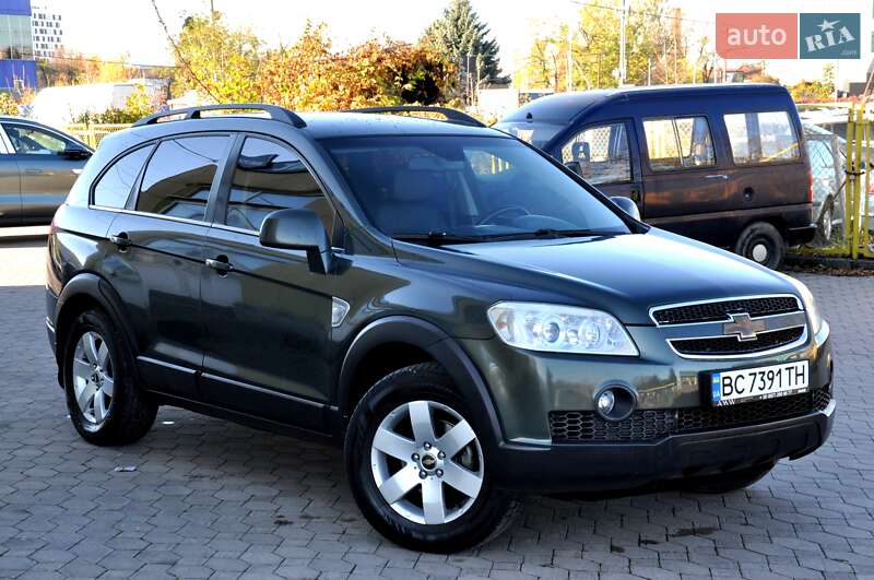 Chevrolet Captiva 2008 Chevrolet Captiva 2008