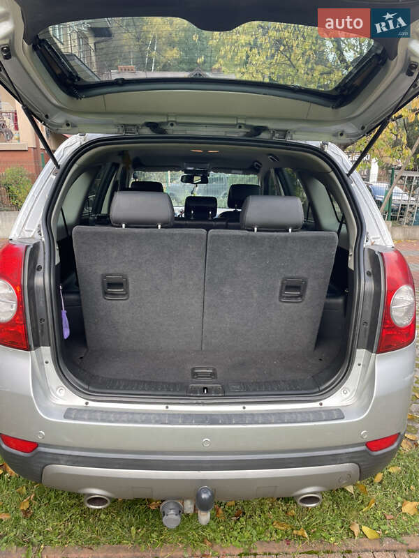 Внедорожник / Кроссовер Chevrolet Captiva 2011 в Чернигове