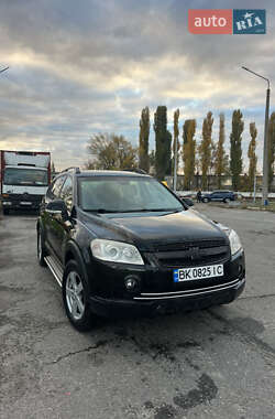 Позашляховик / Кросовер Chevrolet Captiva 2007 в Києві