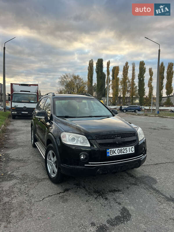 Внедорожник / Кроссовер Chevrolet Captiva 2007 в Киеве фото Внедорожник / Кроссовер Chevrolet Captiva 2007 в Киеве