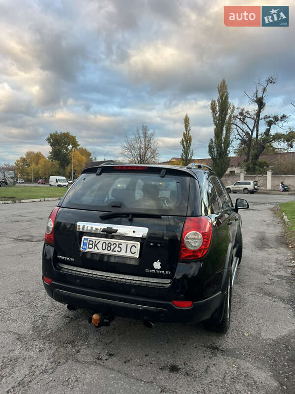 Внедорожник / Кроссовер Chevrolet Captiva 2007 в Киеве фото 4 Внедорожник / Кроссовер Chevrolet Captiva 2007 в Киеве