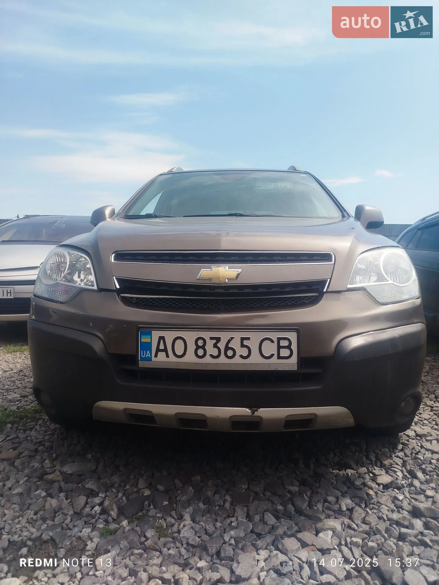 2012 Chevrolet Captiva - мініатюра 2