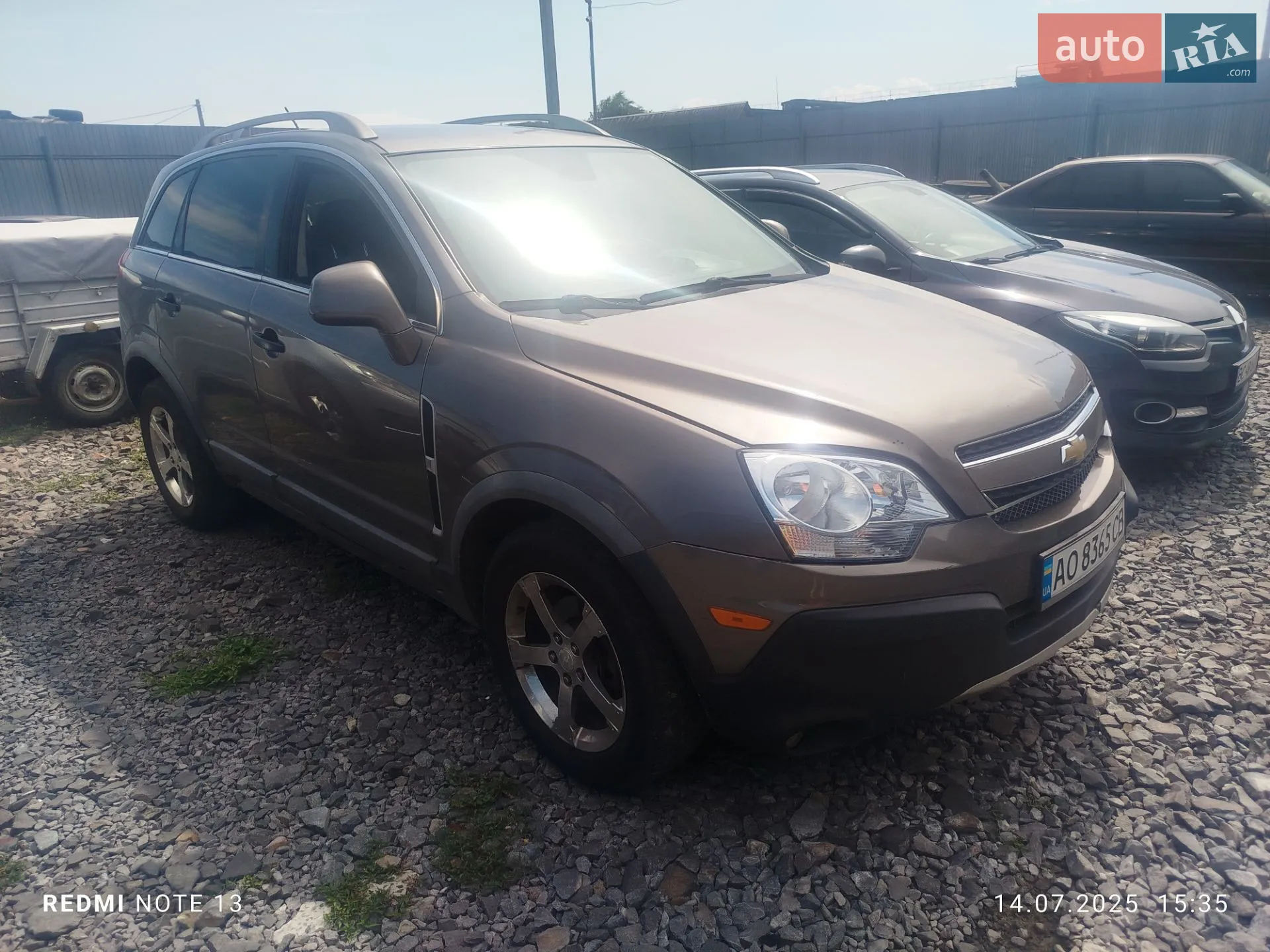 2012 Chevrolet Captiva - мініатюра 7