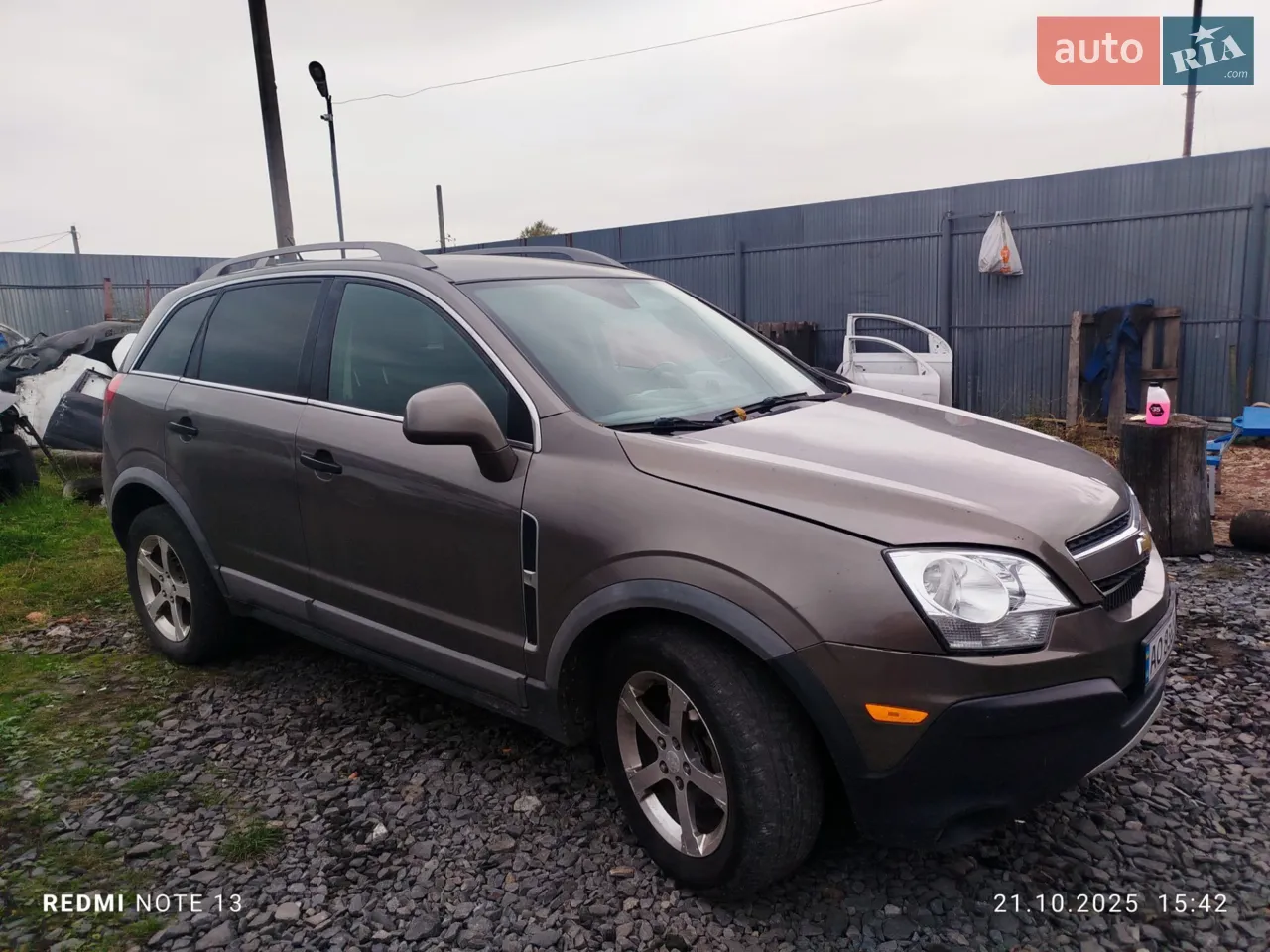 2012 Chevrolet Captiva - мініатюра 21