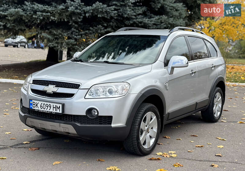 Chevrolet Captiva 2009 Chevrolet Captiva 2009