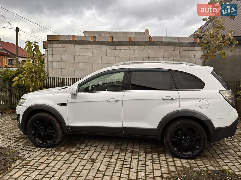 Chevrolet Captiva 2013 Chevrolet Captiva 2013