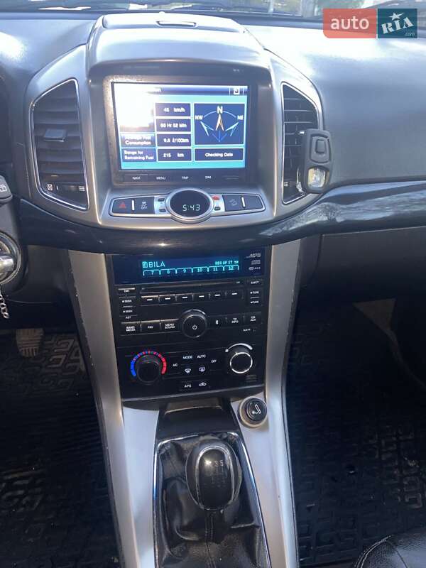 Позашляховик / Кросовер Chevrolet Captiva 2011 в Білій Церкві