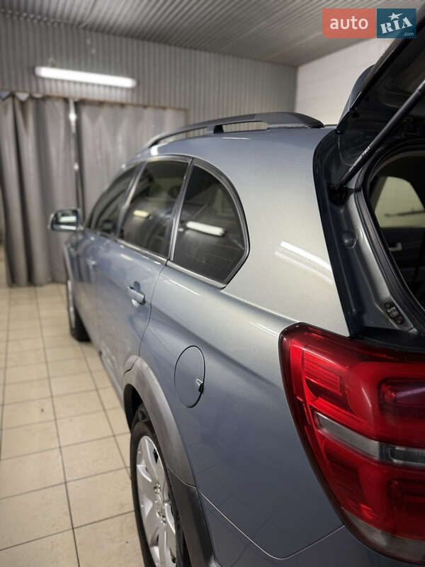 Внедорожник / Кроссовер Chevrolet Captiva 2013 в Полтаве фото 17 Внедорожник / Кроссовер Chevrolet Captiva 2013 в Полтаве