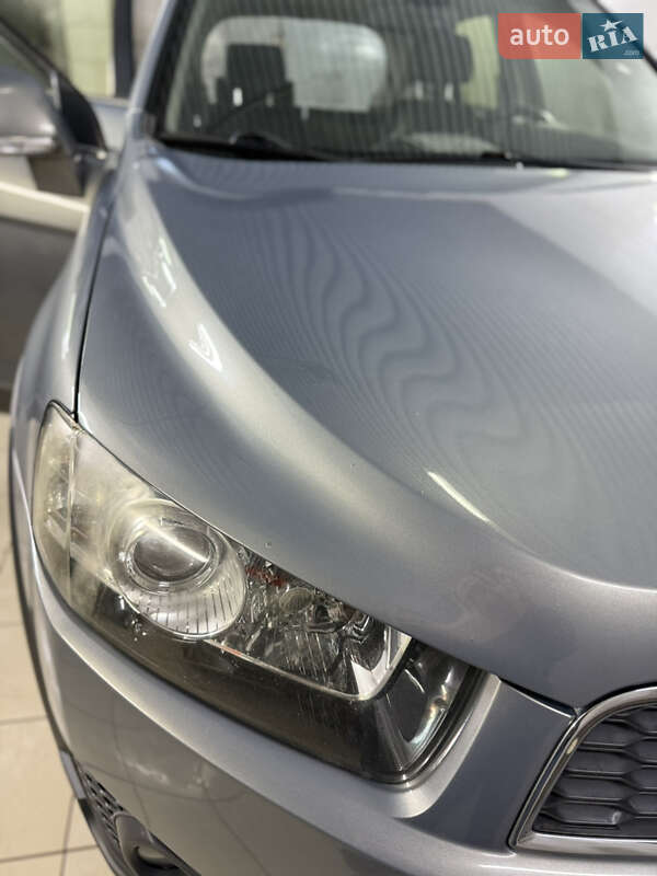 Внедорожник / Кроссовер Chevrolet Captiva 2013 в Полтаве фото 28 Внедорожник / Кроссовер Chevrolet Captiva 2013 в Полтаве