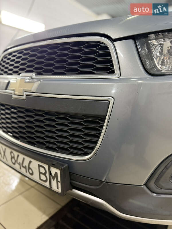 Внедорожник / Кроссовер Chevrolet Captiva 2013 в Полтаве фото 31 Внедорожник / Кроссовер Chevrolet Captiva 2013 в Полтаве