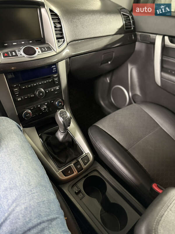 Внедорожник / Кроссовер Chevrolet Captiva 2013 в Полтаве фото 58 Внедорожник / Кроссовер Chevrolet Captiva 2013 в Полтаве