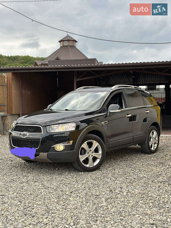 Chevrolet Captiva 2012