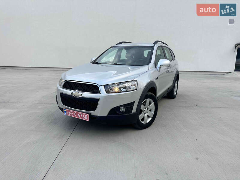 Chevrolet Captiva 2011 Chevrolet Captiva 2011
