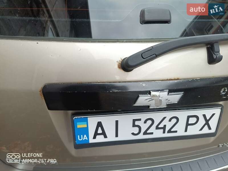 Внедорожник / Кроссовер Chevrolet Captiva 2007 в Софиевской Борщаговке