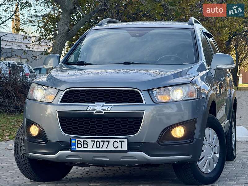Позашляховик / Кросовер Chevrolet Captiva 2014 в Одесі фото 9 Позашляховик / Кросовер Chevrolet Captiva 2014 в Одесі