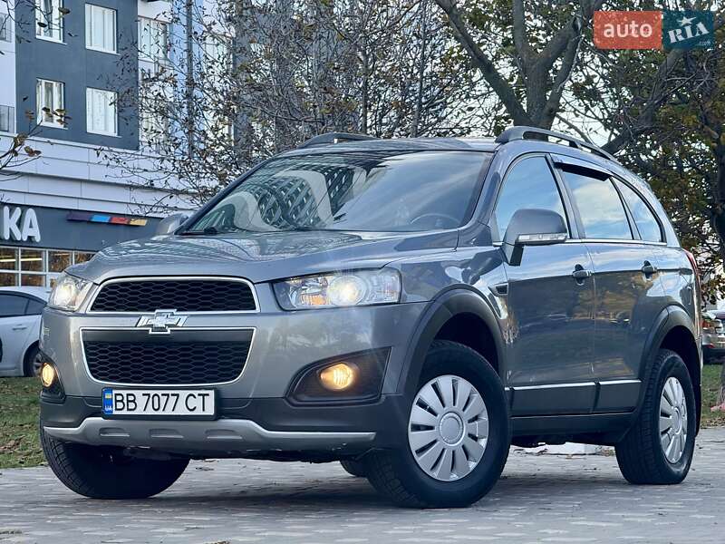 Позашляховик / Кросовер Chevrolet Captiva 2014 в Одесі фото 12 Позашляховик / Кросовер Chevrolet Captiva 2014 в Одесі