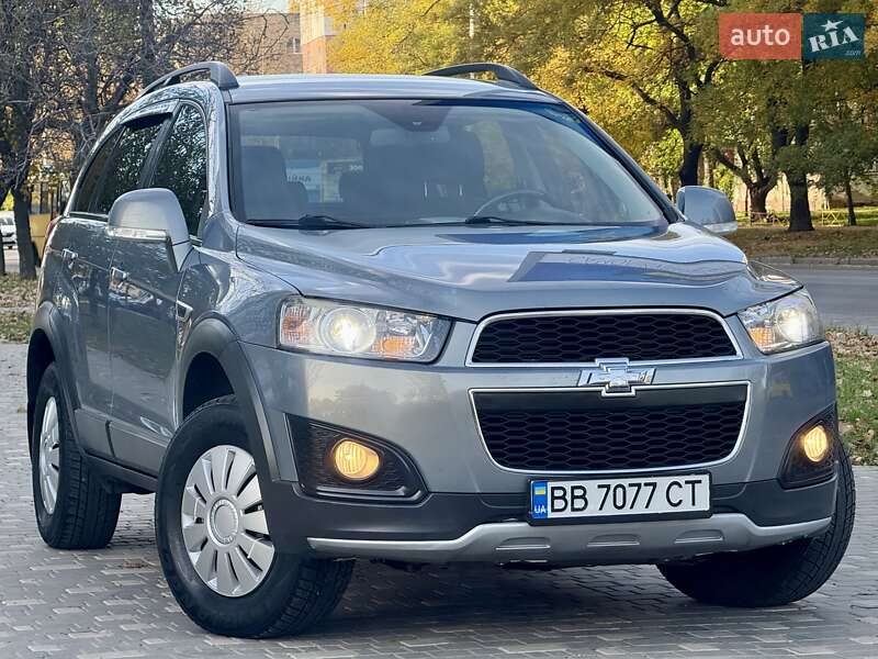 Позашляховик / Кросовер Chevrolet Captiva 2014 в Одесі фото 22 Позашляховик / Кросовер Chevrolet Captiva 2014 в Одесі