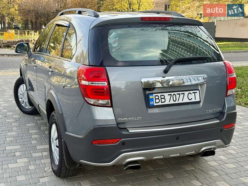 Позашляховик / Кросовер Chevrolet Captiva 2014 в Одесі фото 26 Позашляховик / Кросовер Chevrolet Captiva 2014 в Одесі