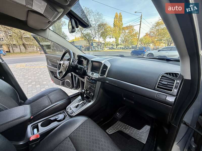Позашляховик / Кросовер Chevrolet Captiva 2014 в Одесі фото 40 Позашляховик / Кросовер Chevrolet Captiva 2014 в Одесі