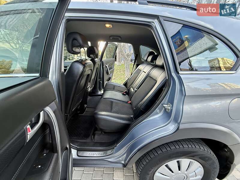 Позашляховик / Кросовер Chevrolet Captiva 2014 в Одесі фото 56 Позашляховик / Кросовер Chevrolet Captiva 2014 в Одесі