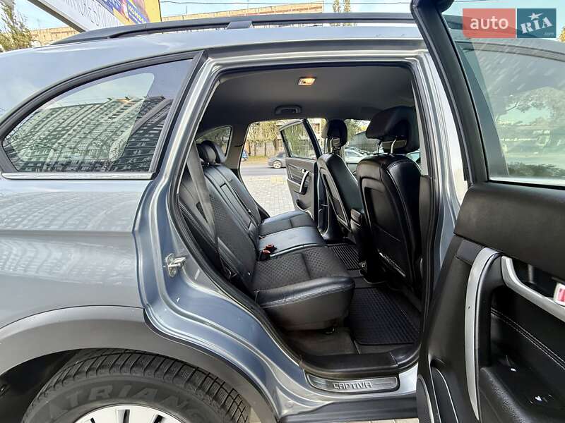 Позашляховик / Кросовер Chevrolet Captiva 2014 в Одесі фото 61 Позашляховик / Кросовер Chevrolet Captiva 2014 в Одесі