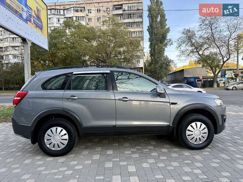 Позашляховик / Кросовер Chevrolet Captiva 2014 в Одесі фото 73 Позашляховик / Кросовер Chevrolet Captiva 2014 в Одесі