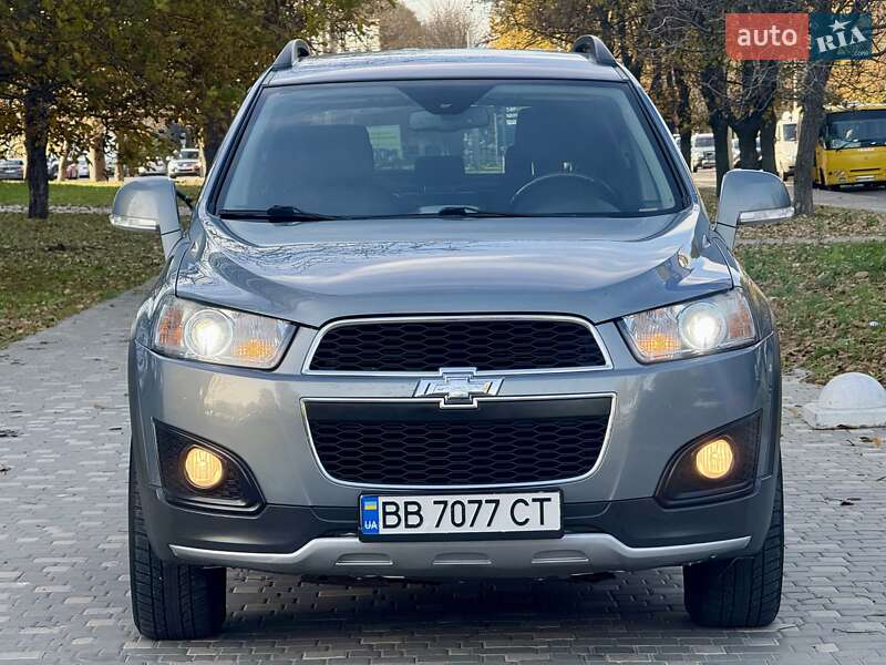 Позашляховик / Кросовер Chevrolet Captiva 2014 в Одесі фото 76 Позашляховик / Кросовер Chevrolet Captiva 2014 в Одесі