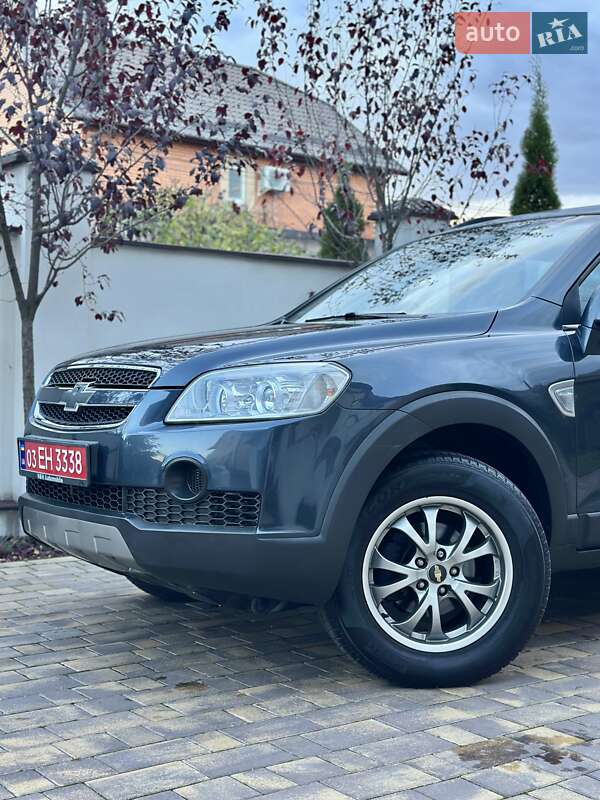 Внедорожник / Кроссовер Chevrolet Captiva 2008 в Виннице фото 9 Внедорожник / Кроссовер Chevrolet Captiva 2008 в Виннице