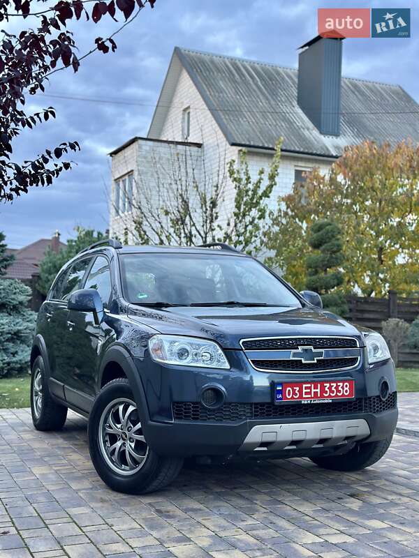 Внедорожник / Кроссовер Chevrolet Captiva 2008 в Виннице фото 13 Внедорожник / Кроссовер Chevrolet Captiva 2008 в Виннице