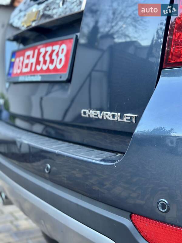 Внедорожник / Кроссовер Chevrolet Captiva 2008 в Виннице фото 24 Внедорожник / Кроссовер Chevrolet Captiva 2008 в Виннице