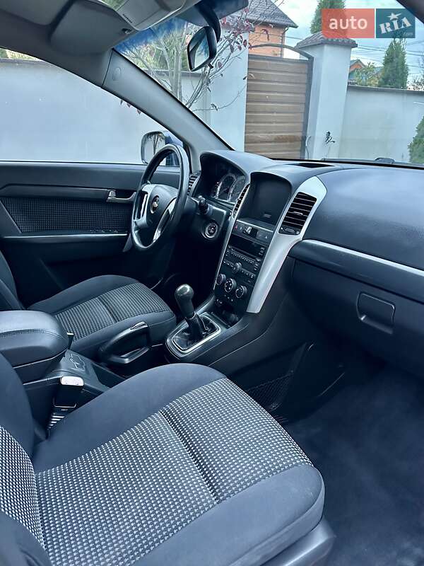 Внедорожник / Кроссовер Chevrolet Captiva 2008 в Виннице фото 33 Внедорожник / Кроссовер Chevrolet Captiva 2008 в Виннице