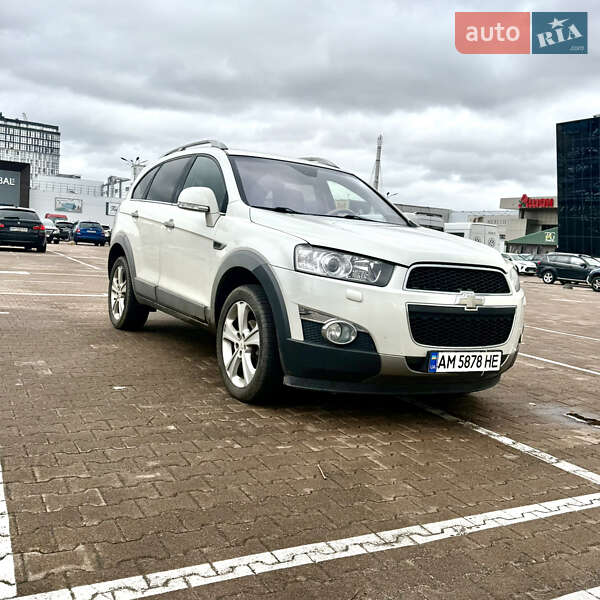 Внедорожник / Кроссовер Chevrolet Captiva 2012 в Житомире фото 3 Внедорожник / Кроссовер Chevrolet Captiva 2012 в Житомире