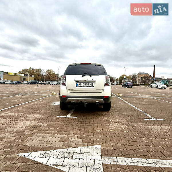 Внедорожник / Кроссовер Chevrolet Captiva 2012 в Житомире фото 6 Внедорожник / Кроссовер Chevrolet Captiva 2012 в Житомире