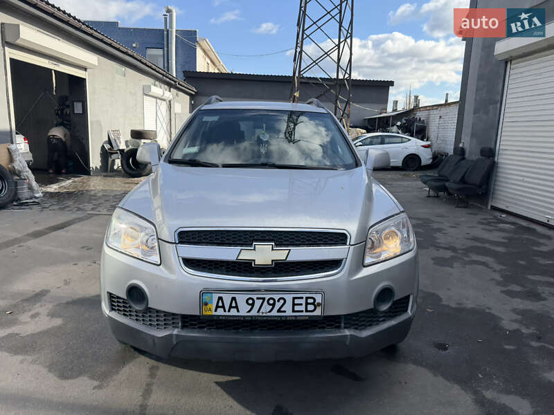 Внедорожник / Кроссовер Chevrolet Captiva 2007 в Киеве фото 2 Внедорожник / Кроссовер Chevrolet Captiva 2007 в Киеве