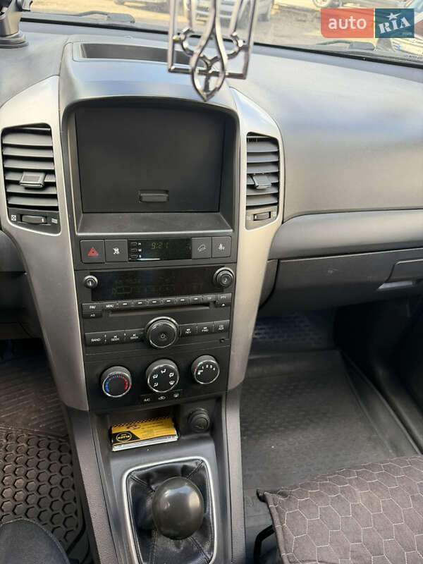 Внедорожник / Кроссовер Chevrolet Captiva 2007 в Киеве фото 9 Внедорожник / Кроссовер Chevrolet Captiva 2007 в Киеве