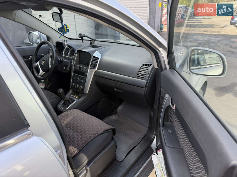 Внедорожник / Кроссовер Chevrolet Captiva 2007 в Киеве фото 14 Внедорожник / Кроссовер Chevrolet Captiva 2007 в Киеве