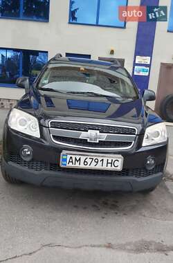 Внедорожник / Кроссовер Chevrolet Captiva 2010 в Житомире