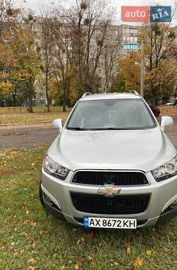 Внедорожник / Кроссовер Chevrolet Captiva 2011 в Харькове