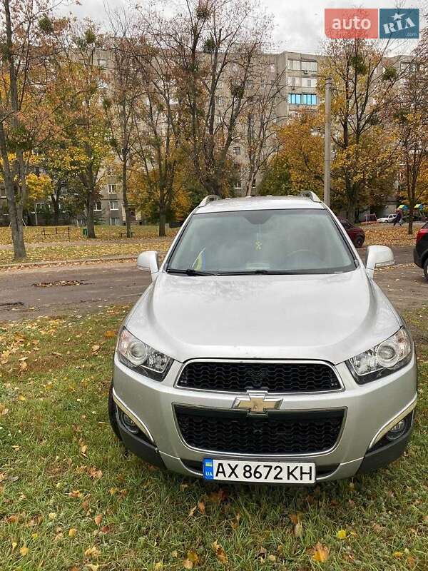 Внедорожник / Кроссовер Chevrolet Captiva 2011 в Харькове фото Внедорожник / Кроссовер Chevrolet Captiva 2011 в Харькове