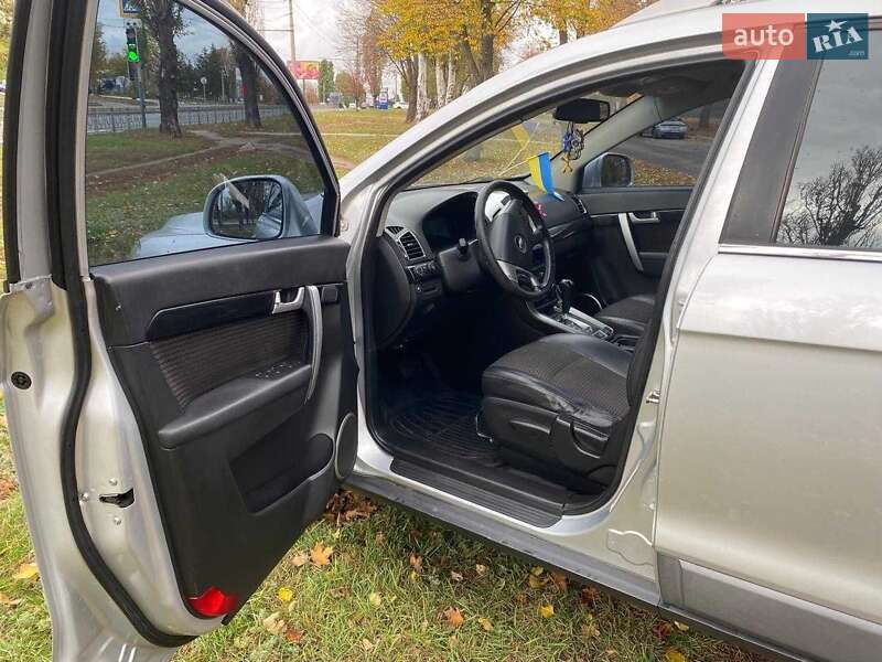 Внедорожник / Кроссовер Chevrolet Captiva 2011 в Харькове фото 10 Внедорожник / Кроссовер Chevrolet Captiva 2011 в Харькове