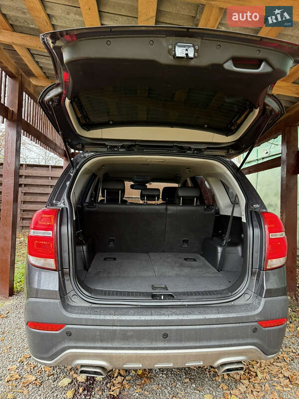 Внедорожник / Кроссовер Chevrolet Captiva 2015 в Киеве