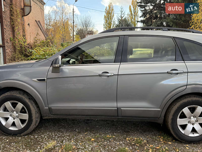 Внедорожник / Кроссовер Chevrolet Captiva 2013 в Полтаве фото 5 Внедорожник / Кроссовер Chevrolet Captiva 2013 в Полтаве