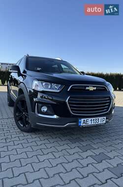 Позашляховик / Кросовер Chevrolet Captiva 2018 в Трускавці