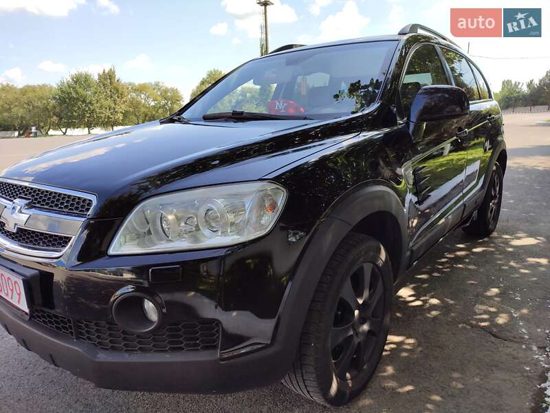 Внедорожник / Кроссовер Chevrolet Captiva 2006 в Ужгороде фото 3 Внедорожник / Кроссовер Chevrolet Captiva 2006 в Ужгороде