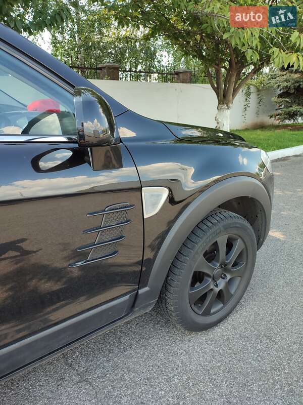 Внедорожник / Кроссовер Chevrolet Captiva 2006 в Ужгороде фото 4 Внедорожник / Кроссовер Chevrolet Captiva 2006 в Ужгороде