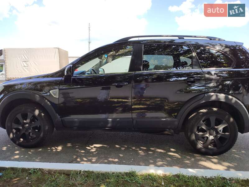 Внедорожник / Кроссовер Chevrolet Captiva 2006 в Ужгороде фото 6 Внедорожник / Кроссовер Chevrolet Captiva 2006 в Ужгороде