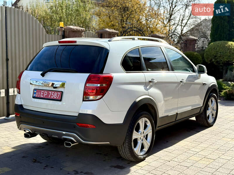 Внедорожник / Кроссовер Chevrolet Captiva 2014 в Тернополе