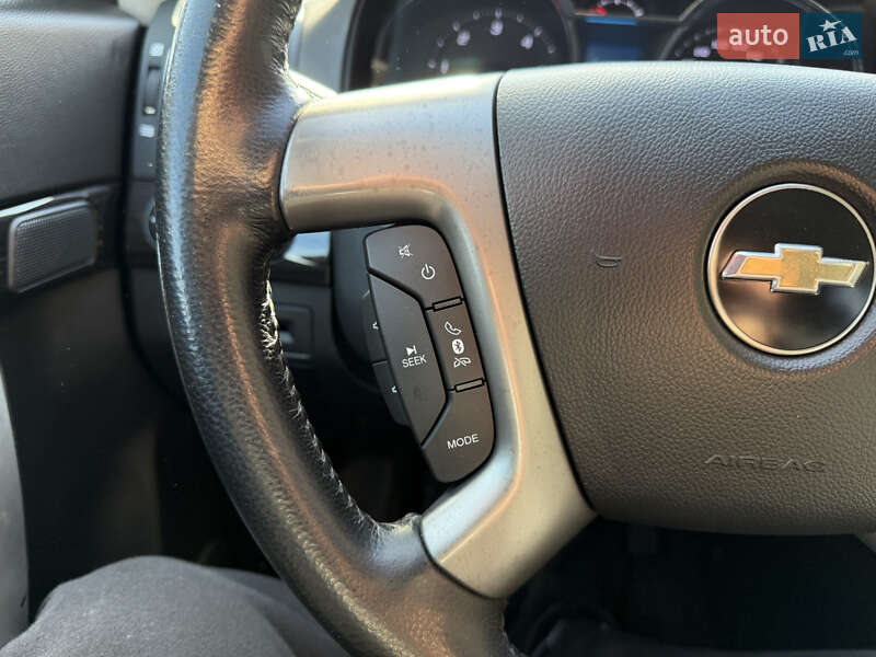 Внедорожник / Кроссовер Chevrolet Captiva 2014 в Тернополе