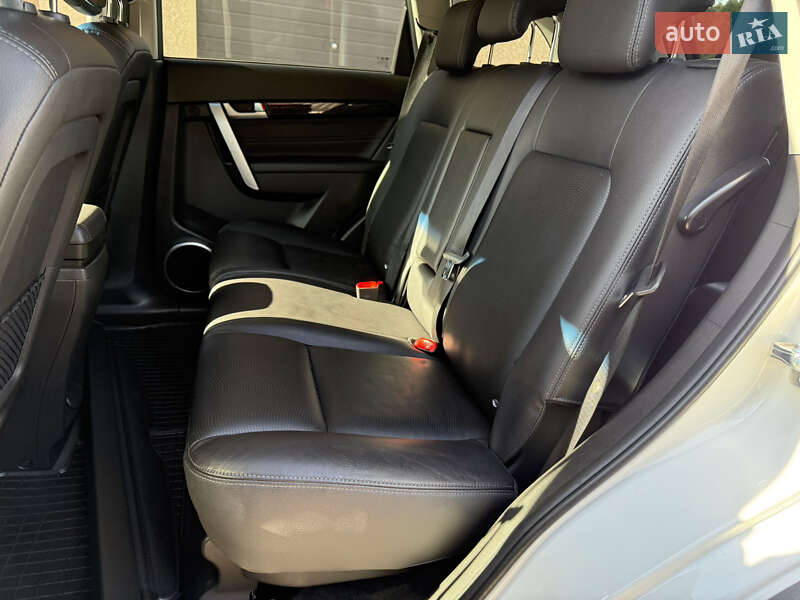 Внедорожник / Кроссовер Chevrolet Captiva 2014 в Тернополе